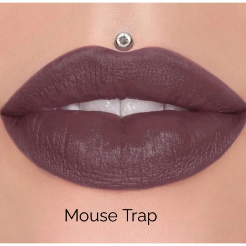 Jeffree Star Cosmetics Mouse Trap Lipstick Lot of 2 New In Box!